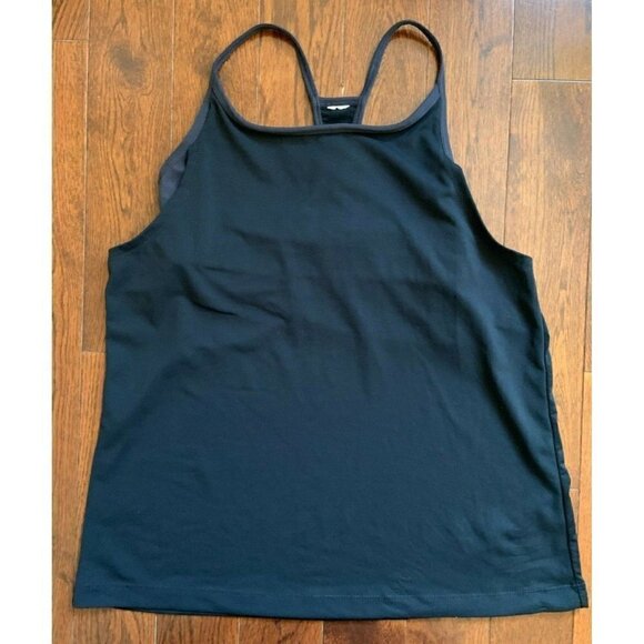 Fabletics Norwalk Tank Top Built-in Shelf Bra Black Navy Size XS? - Picture 4 of 6